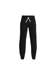 UNDER ARMOUR | Pantalon de jogging garçon UA Rival French Terry | Noir