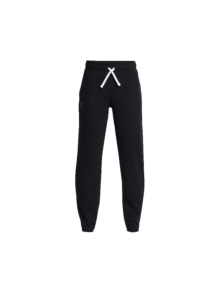 UNDER ARMOUR | Pantalon de jogging garçon UA Rival French Terry | Noir
