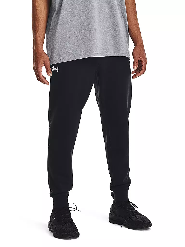 UNDER ARMOUR | Pantalon de jogging homme UA Rival Fleece | Noir