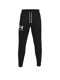 UNDER ARMOUR | Pantalon de jogging homme UA Rival Terry | Noir