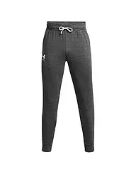 UNDER ARMOUR | Pantalon de jogging homme UA Rival Terry | Gris