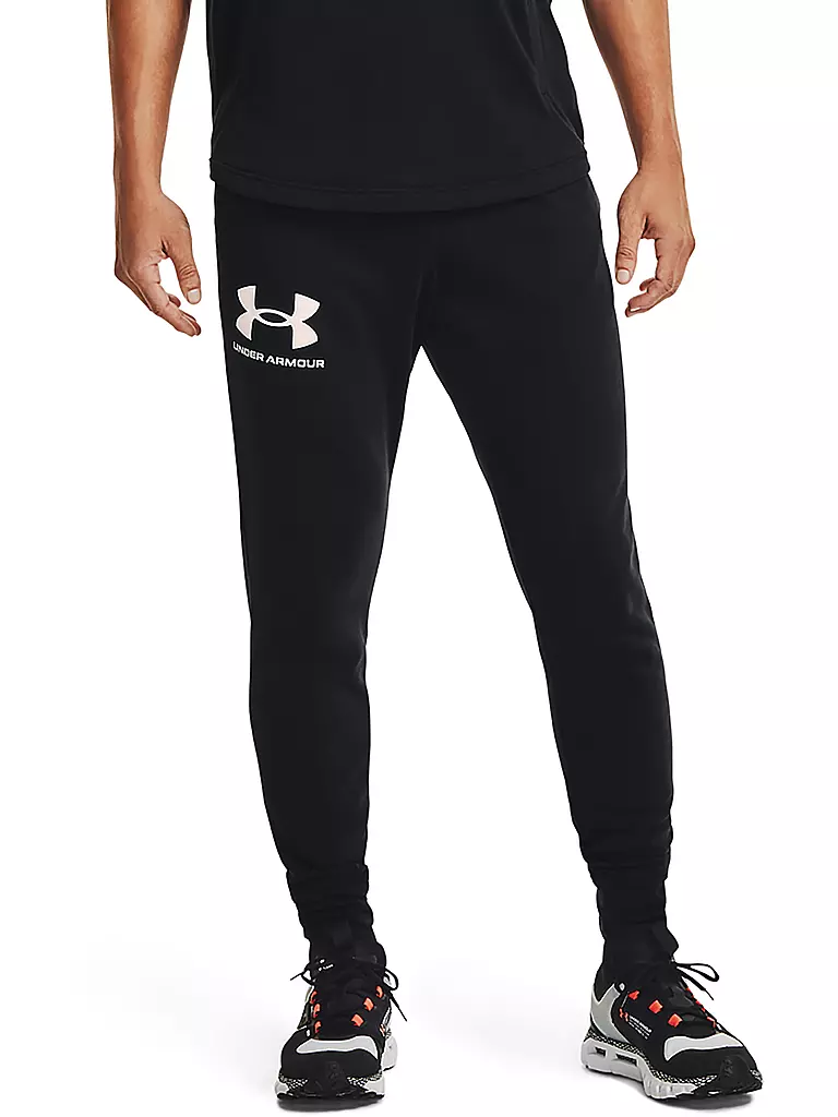 UNDER ARMOUR | Pantalon de jogging homme UA Rival Terry | Noir