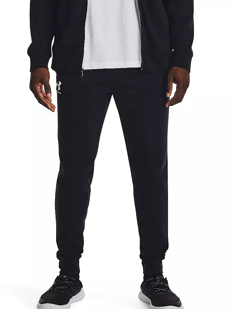 UNDER ARMOUR | Pantalon de jogging homme UA Rival Terry | Noir