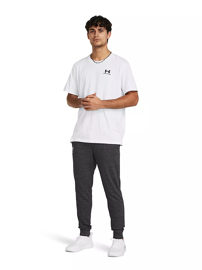 UNDER ARMOUR | Pantalon de jogging homme UA Rival Terry | Gris