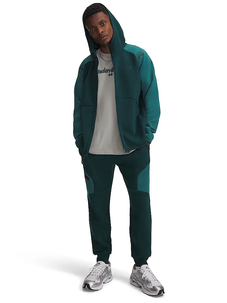 UNDER ARMOUR | Pantalon de jogging homme Unstoppable | Vert foncé