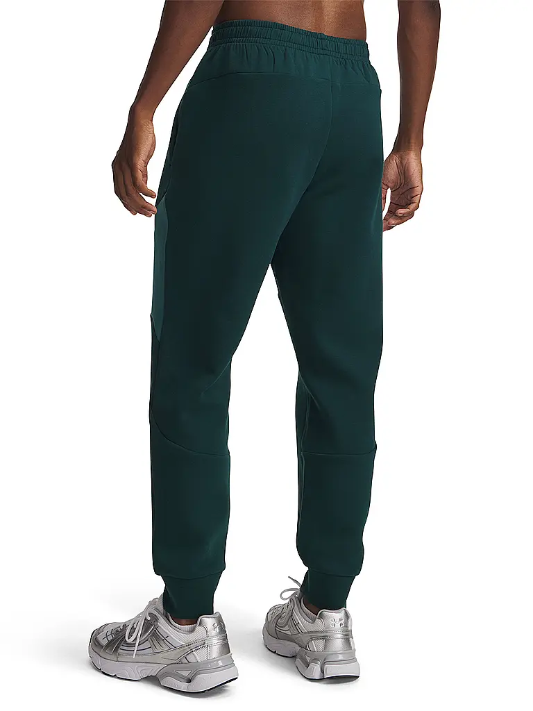 UNDER ARMOUR | Pantalon de jogging homme Unstoppable | Vert foncé