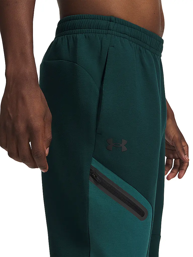 UNDER ARMOUR | Pantalon de jogging homme Unstoppable | Vert foncé