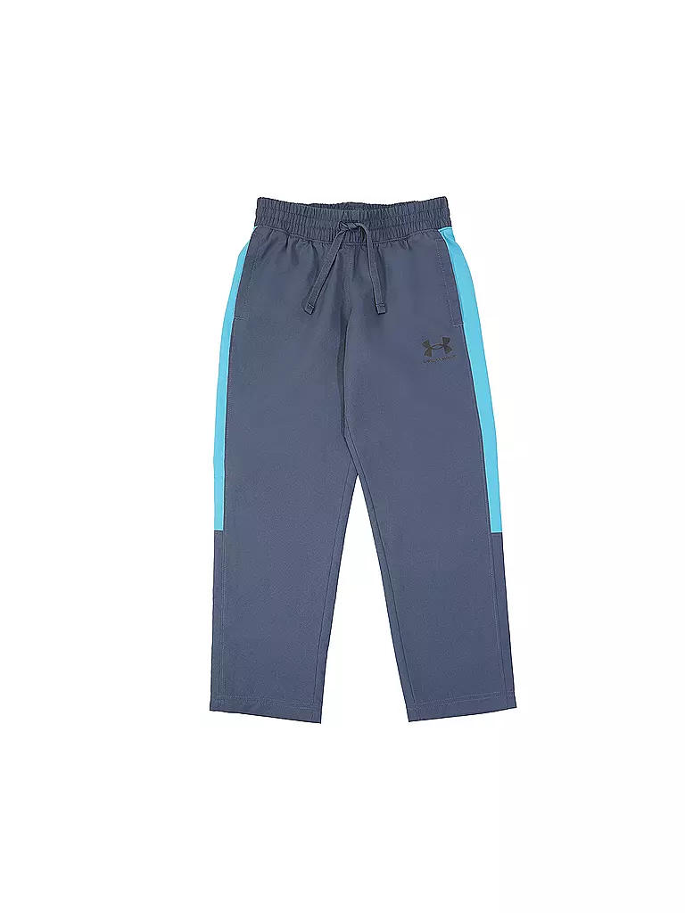 UNDER ARMOUR | Pantalon de jogging tissé UA Rival pour garçon | Bleu foncé