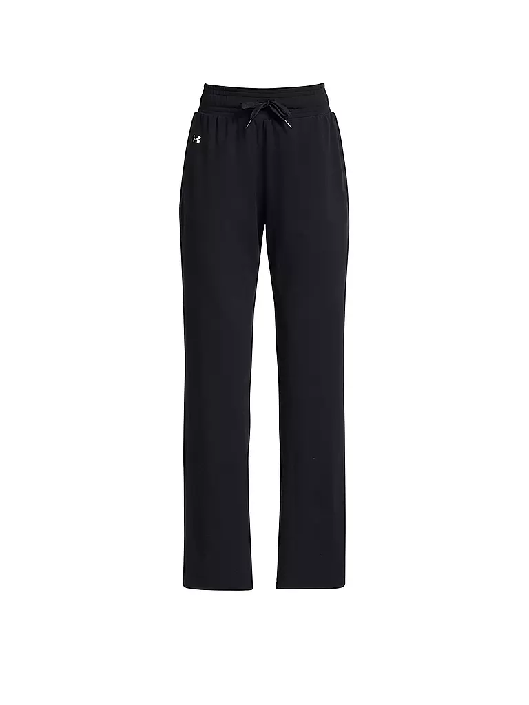 UNDER ARMOUR | Pantalon de jogging UA Motion pour femme avec ourlet ouvert | Noir