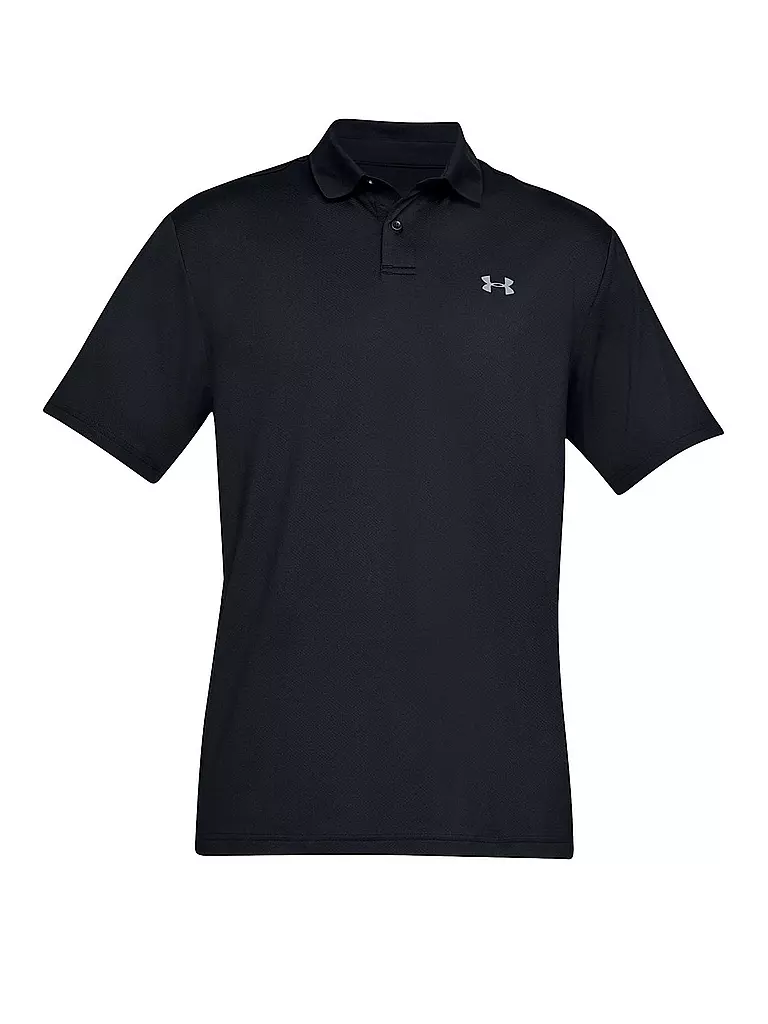 UNDER ARMOUR | Polo de golf homme UA Performance Polo 2.0 | Noir