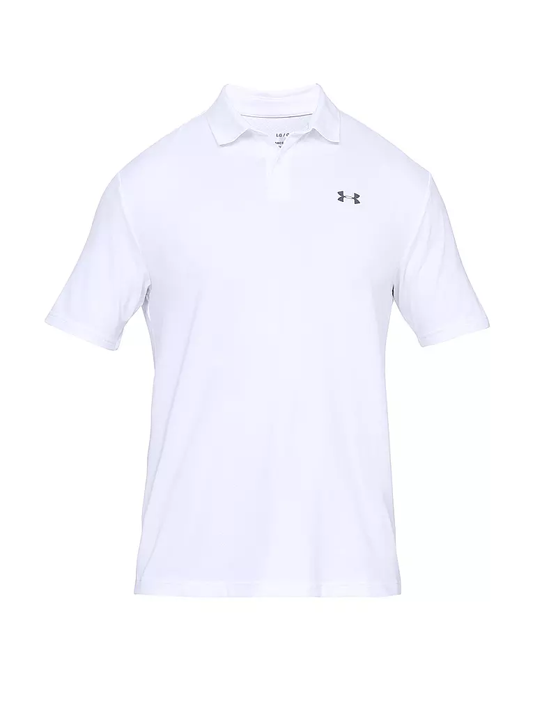 UNDER ARMOUR | Polo de performance UA 2.0 pour homme | Blanc