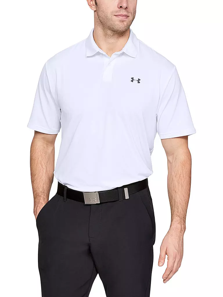 UNDER ARMOUR | Polo de performance UA 2.0 pour homme | Blanc