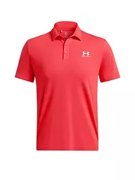 UNDER ARMOUR | Polo Homme UA Icon | Rouge
