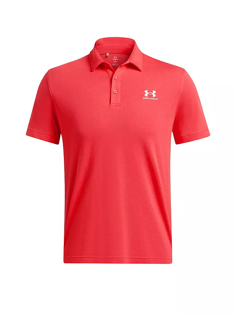 UNDER ARMOUR | Polo Homme UA Icon | Rouge