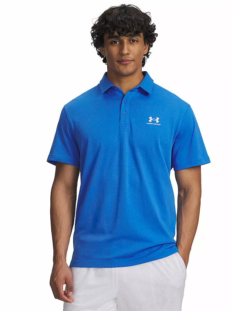 UNDER ARMOUR | Polo Homme UA Icon | Bleu