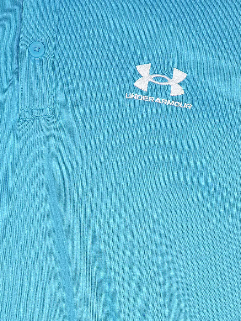 UNDER ARMOUR | Polo Homme UA Icon | Bleu clair