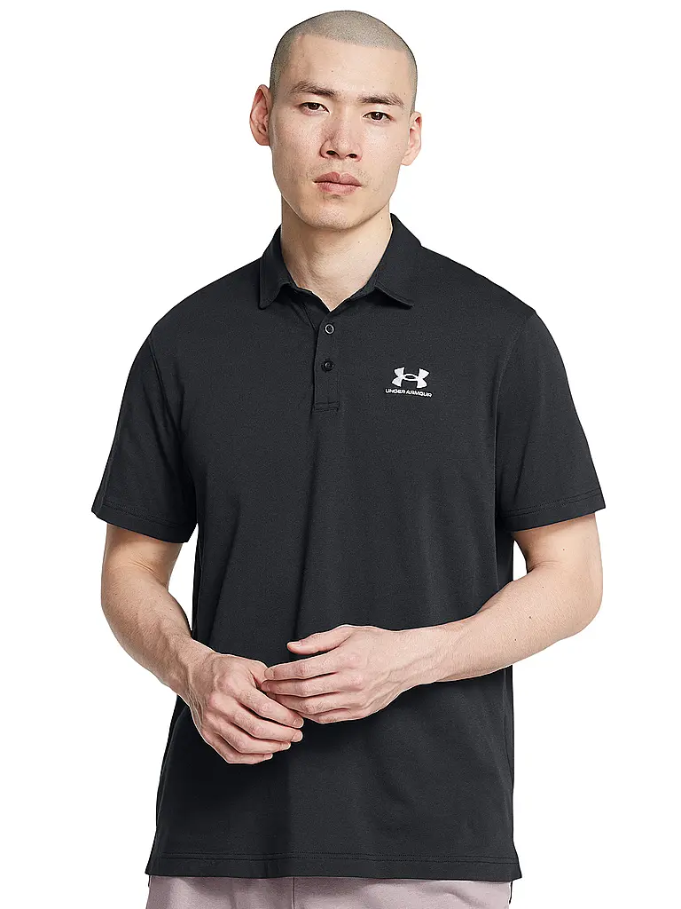 UNDER ARMOUR | Polo UA Icon pour homme | Noir