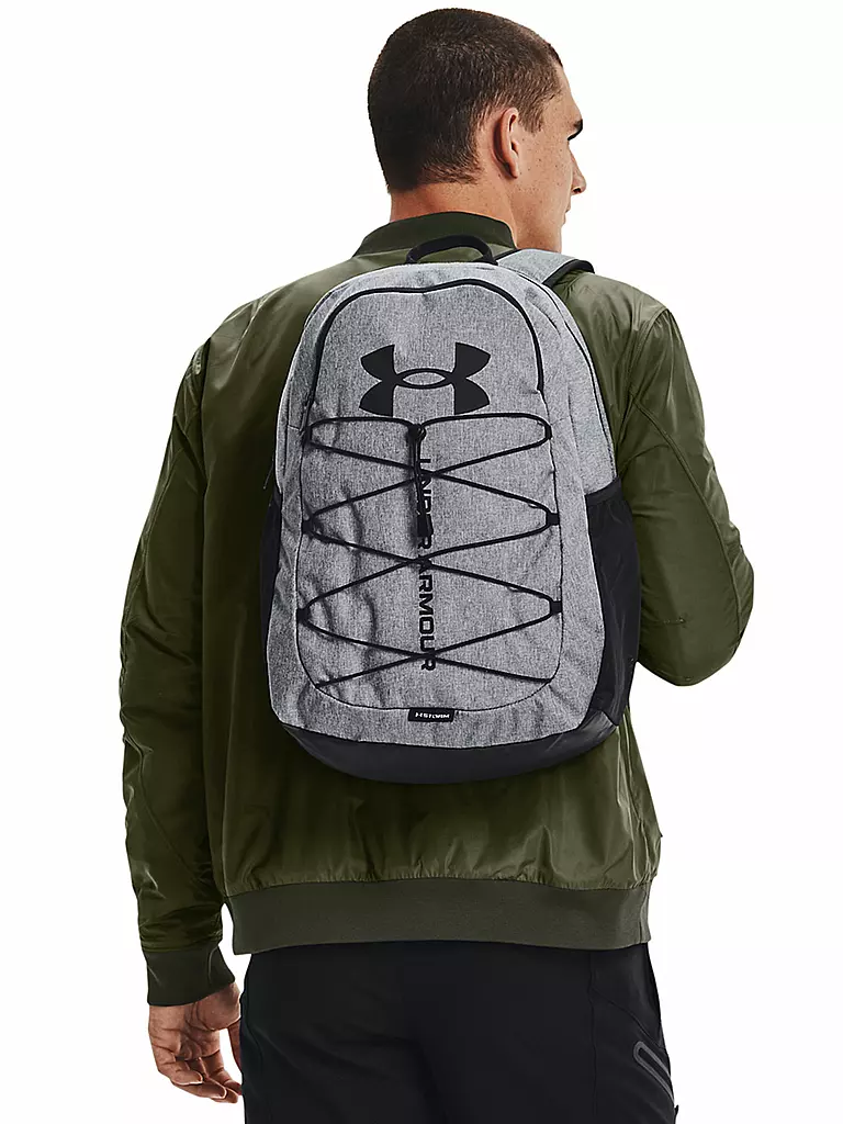 UNDER ARMOUR | Rucksack Hustle 26L | Gris