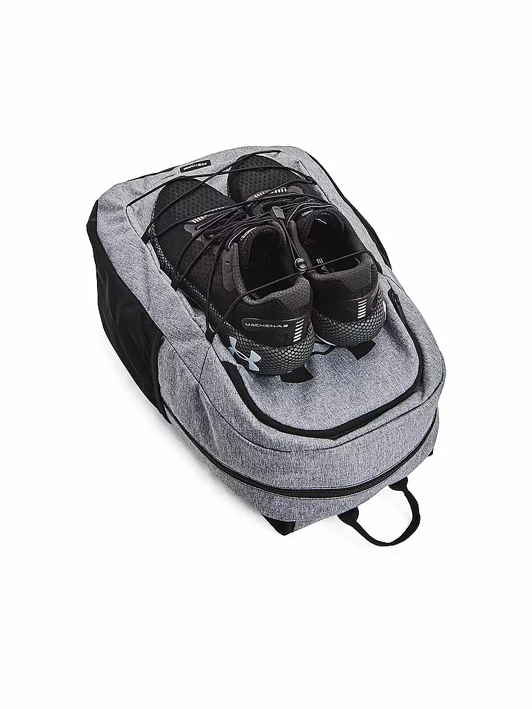 UNDER ARMOUR | Rucksack Hustle 26L | Gris