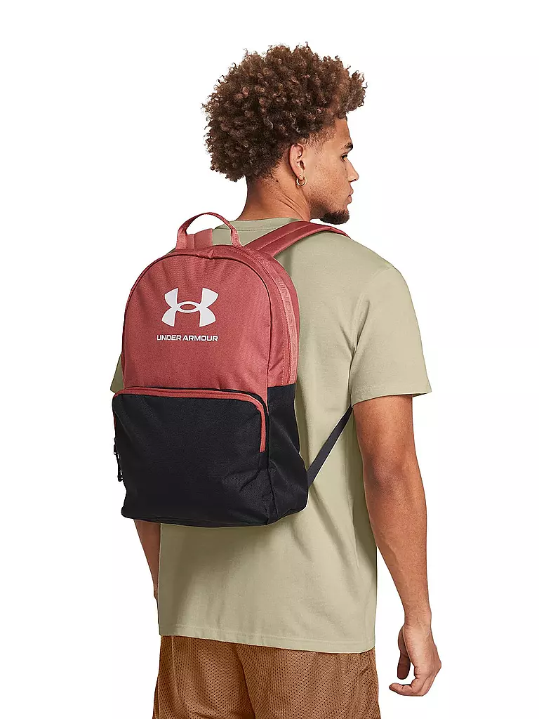 UNDER ARMOUR | Rucksack UA Loudon 25L | Rouge