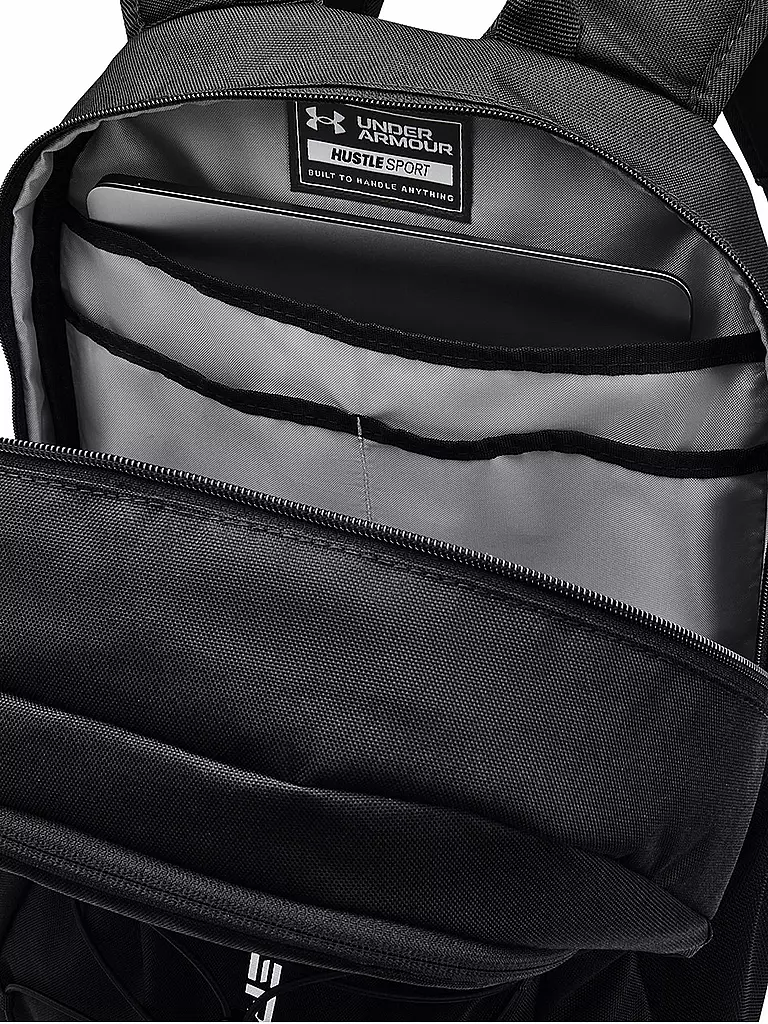 UNDER ARMOUR | Sac à dos Hustle 26L | Noir