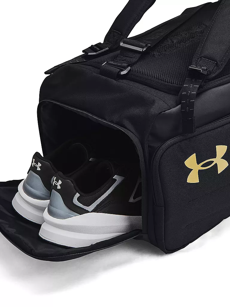 UNDER ARMOUR | Sac de sport d'entraînement Contain Duo Duffle 58L | Noir