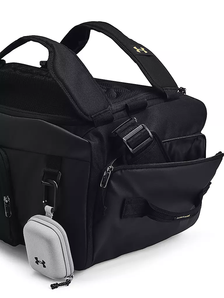 UNDER ARMOUR | Sac de sport d'entraînement Contain Duo Duffle 58L | Noir