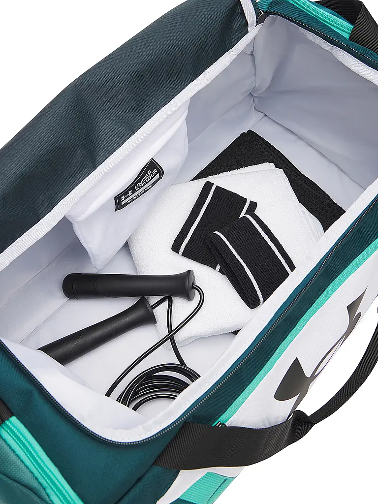 UNDER ARMOUR | Sac de sport UA Undeniable 5.0 SM Duffel 40L | Vert foncé