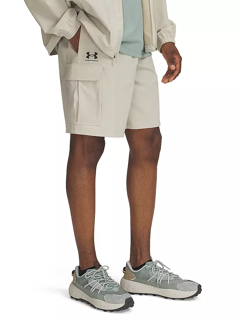 UNDER ARMOUR | Short cargo tissé UA Vibe pour homme | Camel