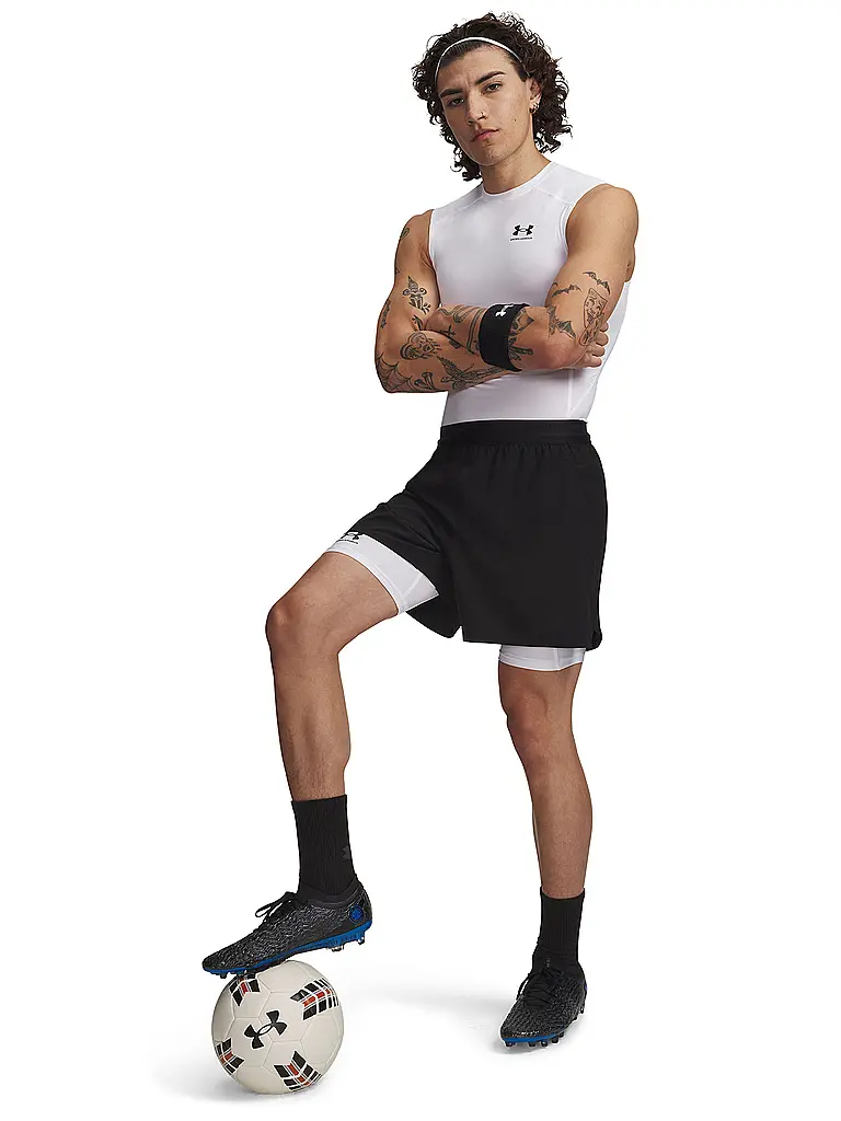 UNDER ARMOUR | Short de compression pour homme HeatGear® Armour | 