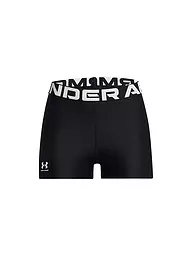 UNDER ARMOUR | Damen Fitnessshort HeatGear®  | Noir