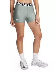 UNDER ARMOUR | Damen Fitnessshort HeatGear®  | Menthe