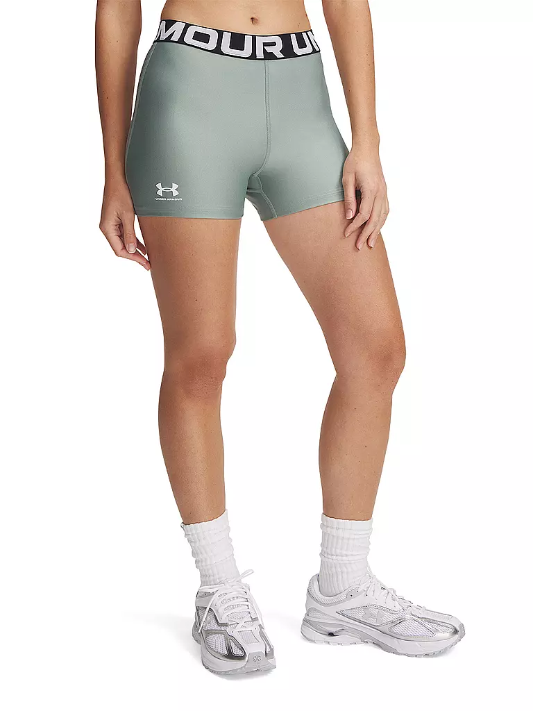 UNDER ARMOUR | Short de fitness HeatGear® pour femme | Menthe