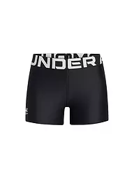 UNDER ARMOUR | Short de fitness HeatGear® pour fille | Noir