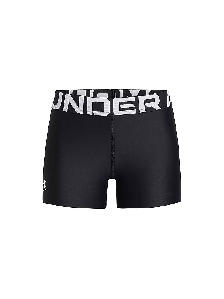 UNDER ARMOUR | Short de fitness HeatGear® pour fille | Noir