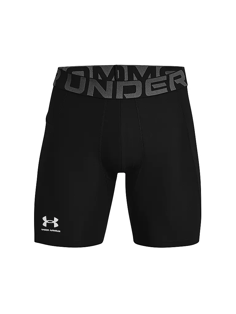 UNDER ARMOUR | Short de fitness homme HeatGear® Armour Compression | Noir