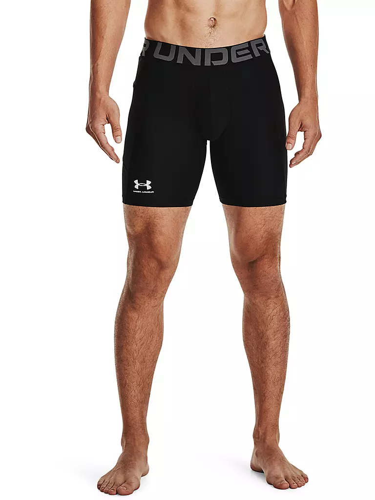 UNDER ARMOUR | Short de fitness homme HeatGear® Armour Compression | Noir