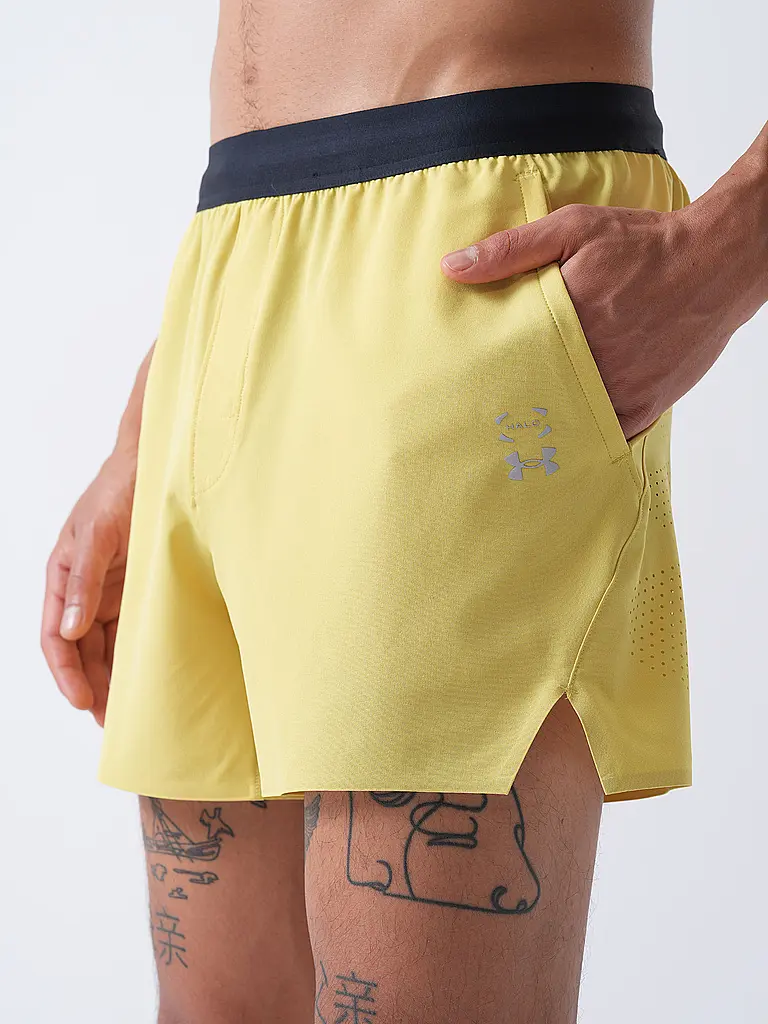 UNDER ARMOUR | Short de fitness homme UA Halo Train | 