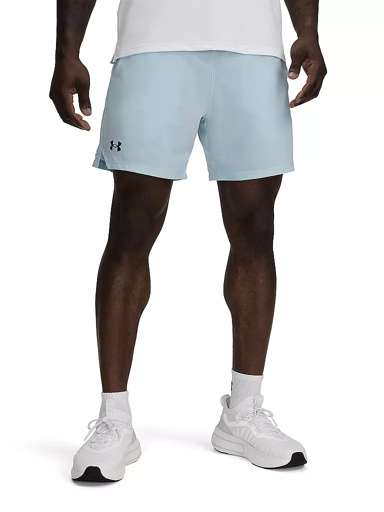 UNDER ARMOUR | Short de fitness homme UA Vanish 15 cm | Bleu clair
