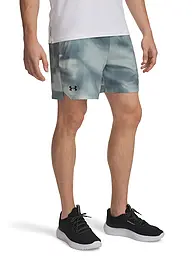 UNDER ARMOUR | Short de fitness homme UA Vanish Woven 6in Prnts STS | Pétrole