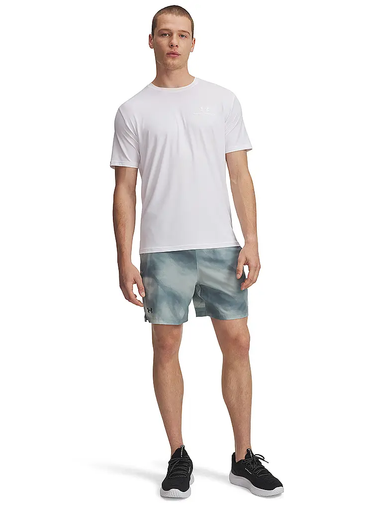 UNDER ARMOUR | Short de fitness homme UA Vanish Woven 6in Prnts STS | Pétrole