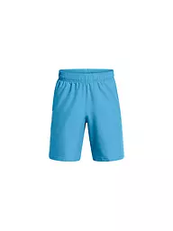UNDER ARMOUR | Short de fitness pour enfant UA tissé Wdmk | Bleu clair