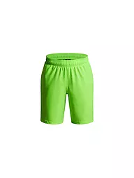 UNDER ARMOUR | Short de fitness pour enfant UA tissé Wdmk | Vert