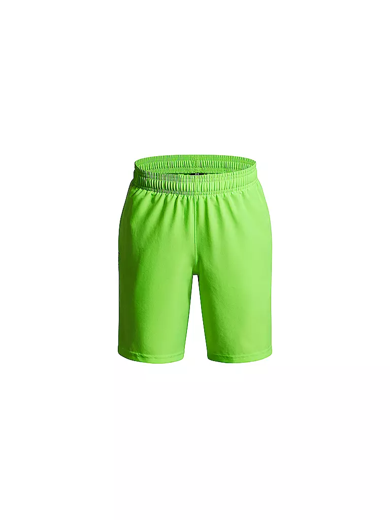UNDER ARMOUR | Short de fitness pour enfant UA tissé Wdmk | Vert