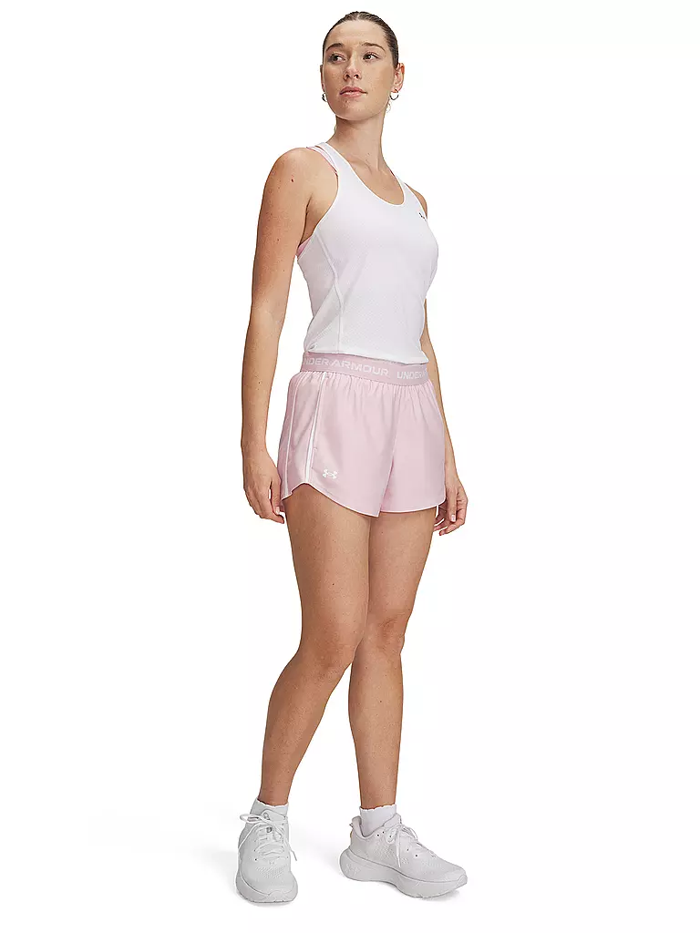 UNDER ARMOUR | Short de fitness pour femme UA Tech™ Play Up | Rose