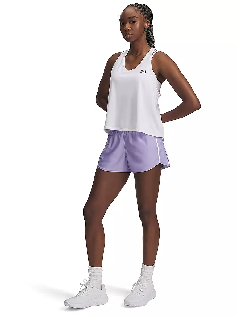 UNDER ARMOUR | Short de fitness pour femme UA Tech™ Play Up | Lilas
