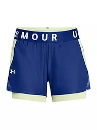 UNDER ARMOUR | Short de fitness pour femmes UA Play Up 2en1 | Bleu