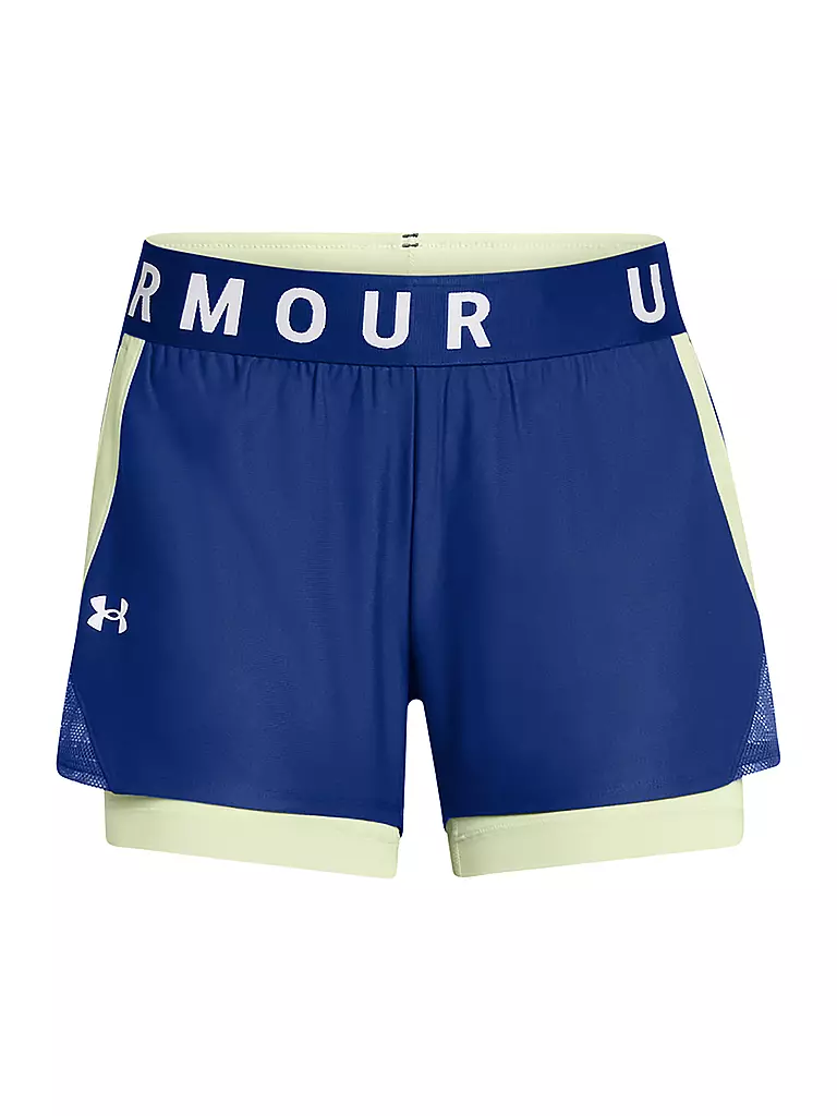 UNDER ARMOUR | Short de fitness pour femmes UA Play Up 2en1 | Bleu
