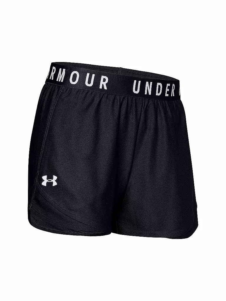 UNDER ARMOUR | Short de fitness pour femmes UA Play Up 3.0 | Noir