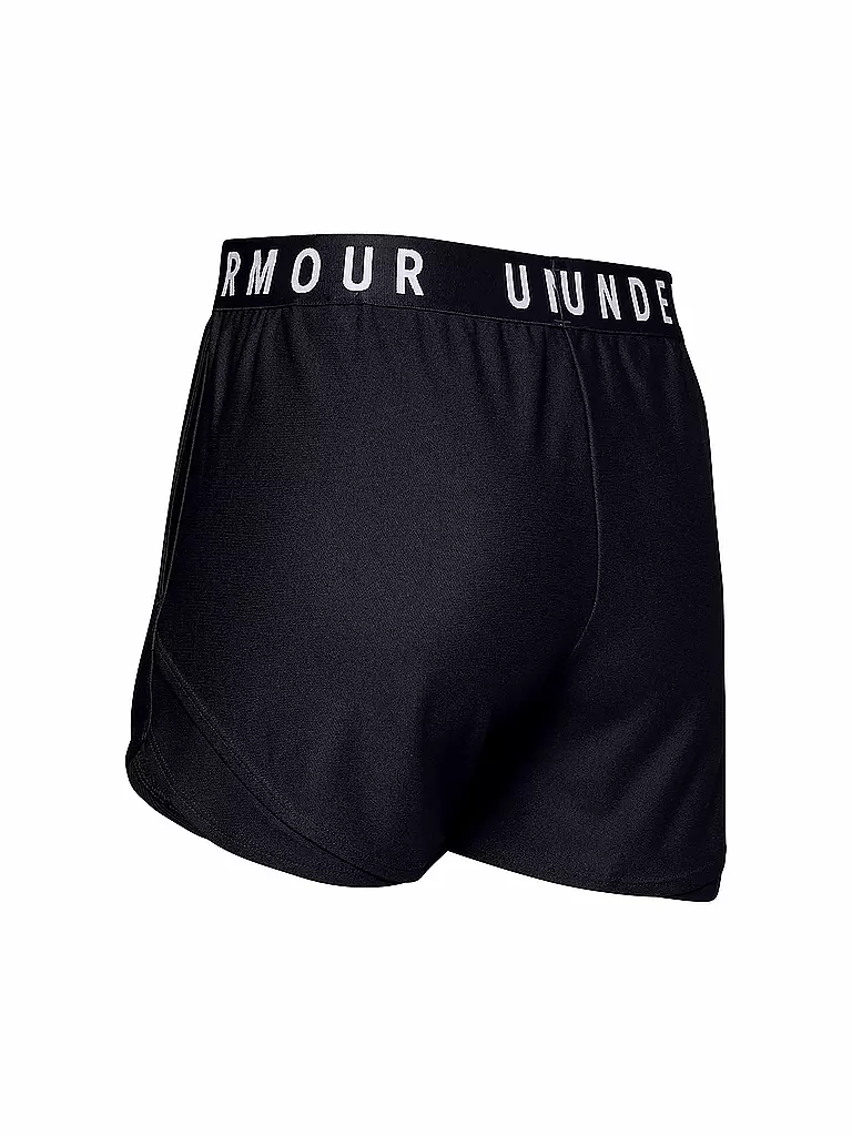 UNDER ARMOUR | Short de fitness pour femmes UA Play Up 3.0 | Noir